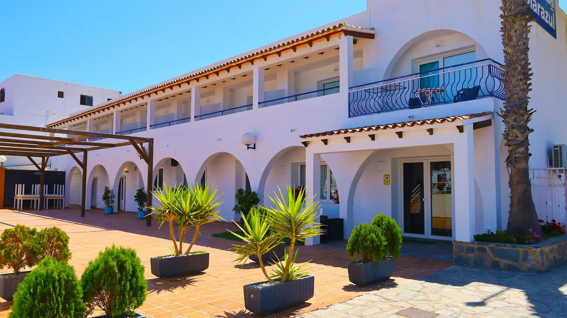 Hotel Apartamentos Marazul Mojácar